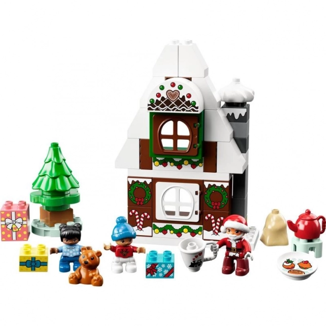 LEGO Duplo 10976 Santova perníková chaloupka