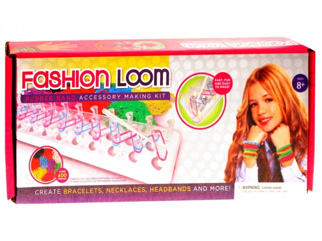 Originální gumičky pro začátečníky Loom Band 400ks ZA0997