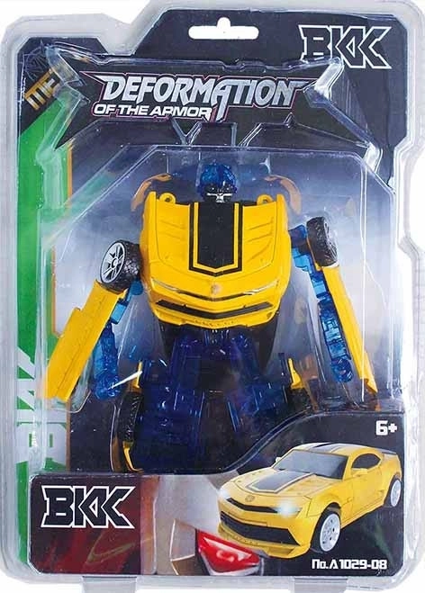 Robo auto – Bumblebee/Ferrari