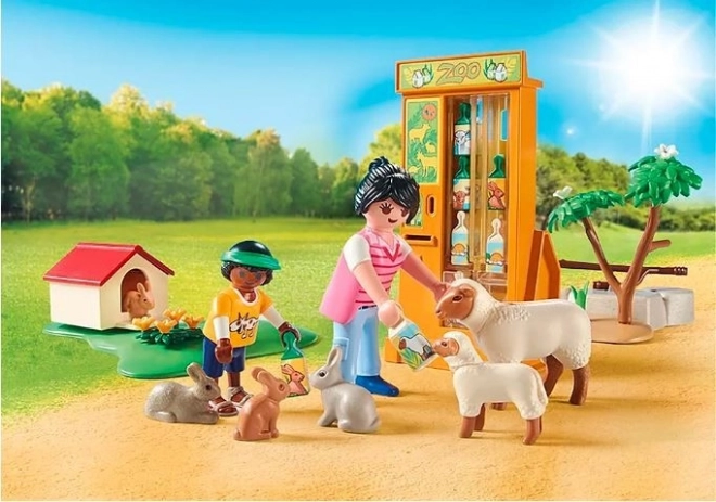 Family Fun 71191 Sada figurek Mini Zoo