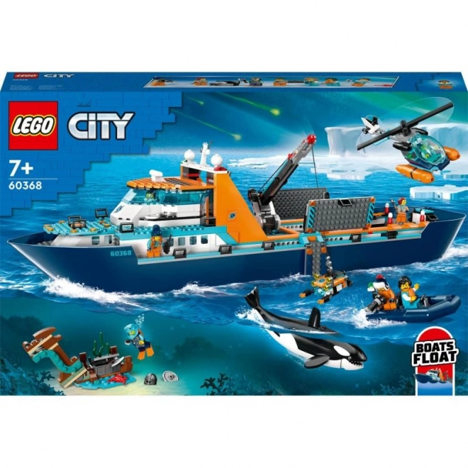 LEGO® City 60368 Arktická průzkumná loď