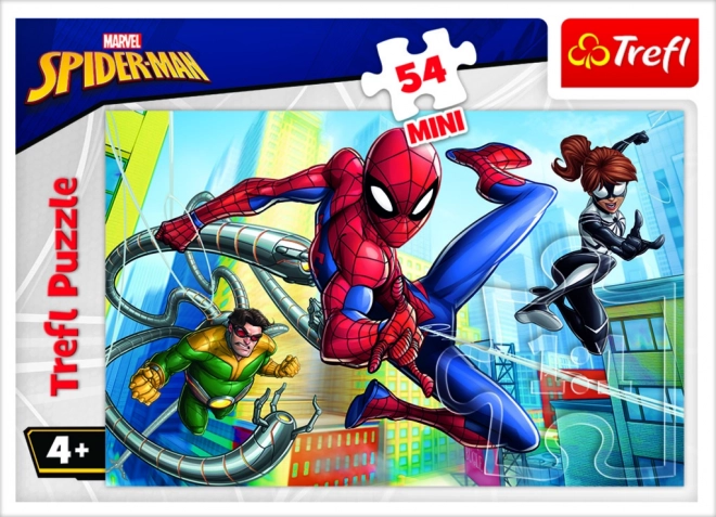 Minipuzzle Spiderman 54 dílků