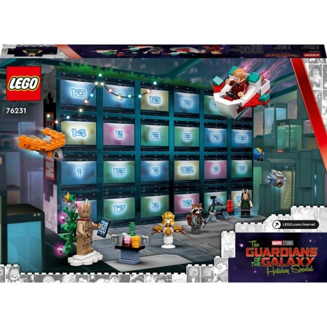 LEGO Strážci Galaxie 76231 Adventní kalendář