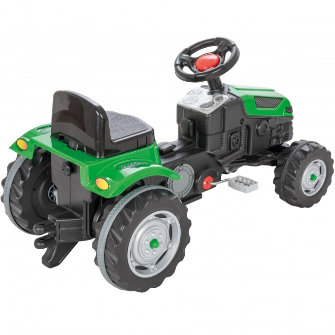 Traktor na pedály Farmer GoTrac Čistá kola