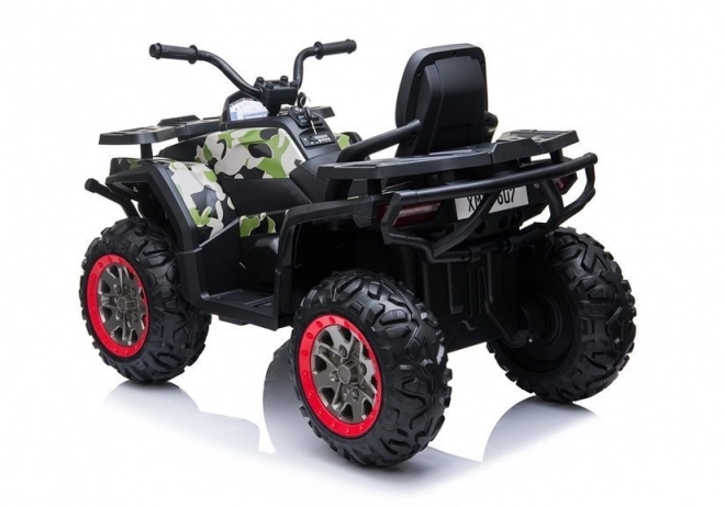 Quad na baterie s lakovaným povrchem Moro