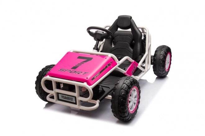 Battery Buggy A8812 Pink 24V