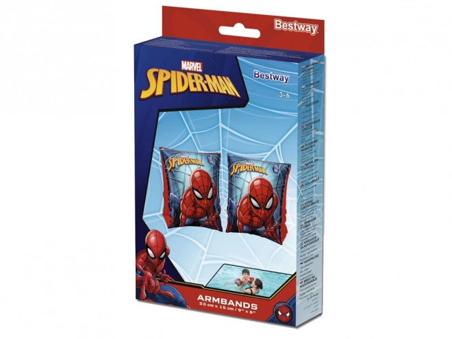 Dětské plavecké rukávky Spiderman Bestway