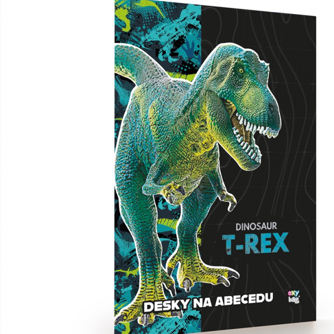 OXYBAG Desky na abecedu Premium Dinosaurus