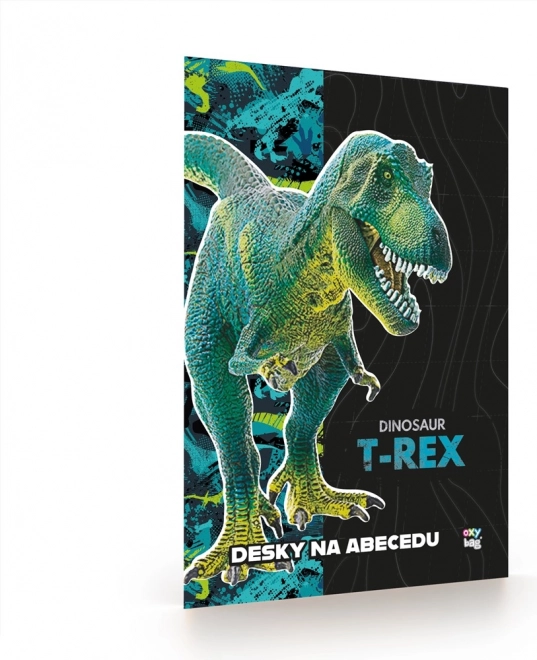 OXYBAG Desky na abecedu Premium Dinosaurus