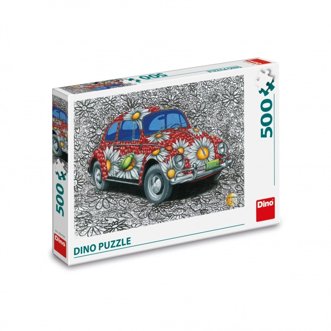 MALOVANÝ VW BROUK 500 Puzzle