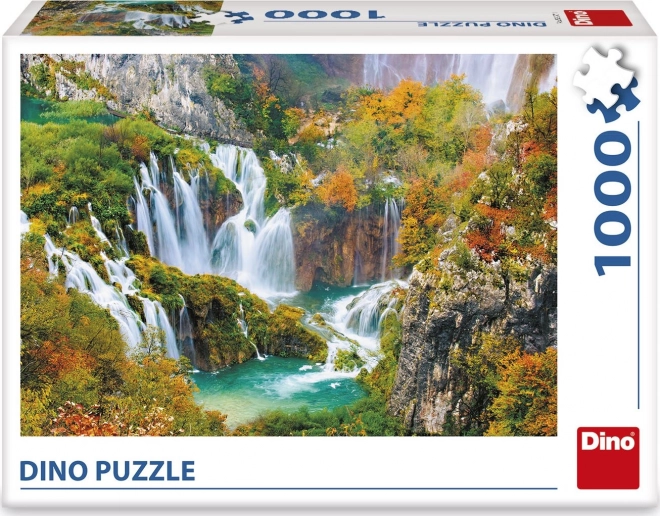 Puzzle Plitvická jezera - 1000 dílků