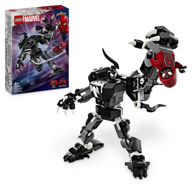 LEGO® Marvel 76276 Venom v robotickém brnění vs. Miles Morales