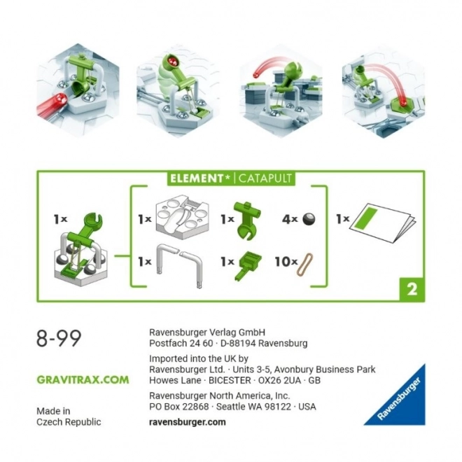 Ravensburger GraviTrax Katapult