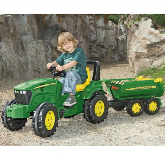 Rolly Toys přívěs s výklopnou korbou John Deere
