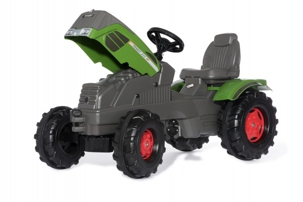 Velký traktor na pedály Fendt od RollyToys