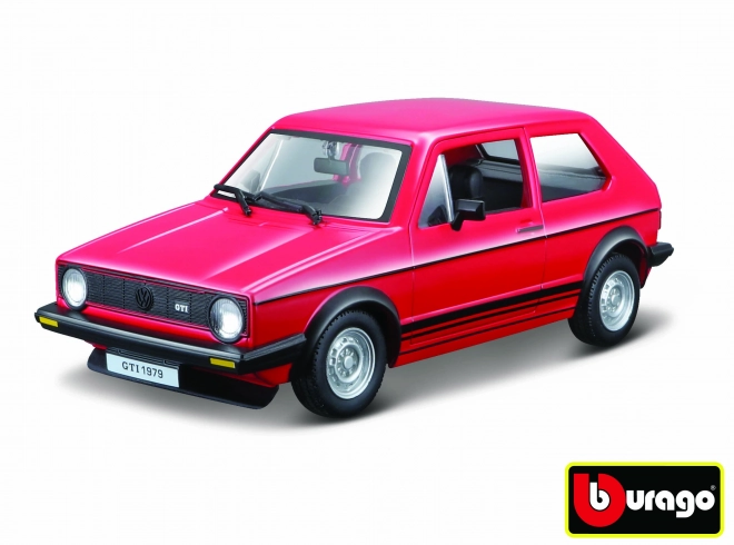 Bburago 1:24 Volkswagen Golf MK1 GTI červená 18-21089