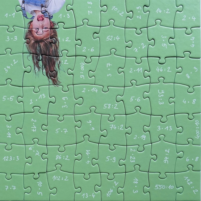 PULS ENTERTAINMENT PLUZZLE® Moje první matematické puzzle 3x56 dílků