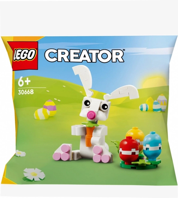 LEGO Creator 30668 Velikonoční zajíček s pestrobarevnými vajíčky