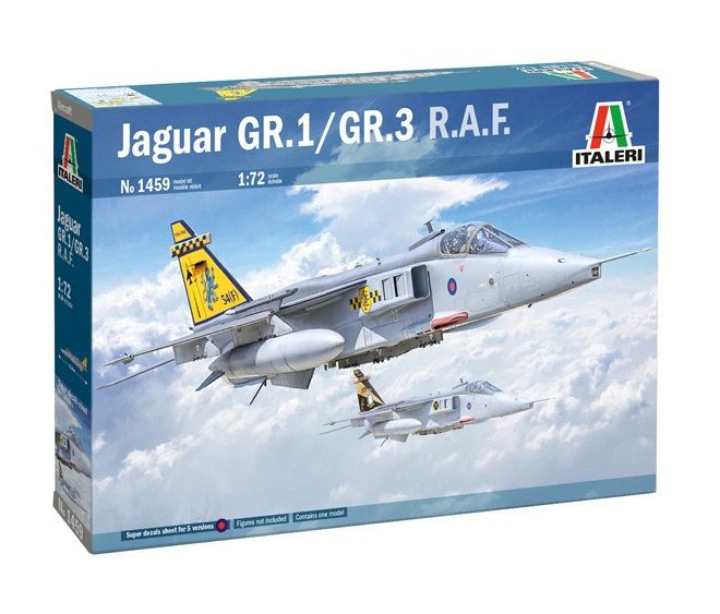 Model k sestavení Jaguar GR.1/GR 3 R.A.F.