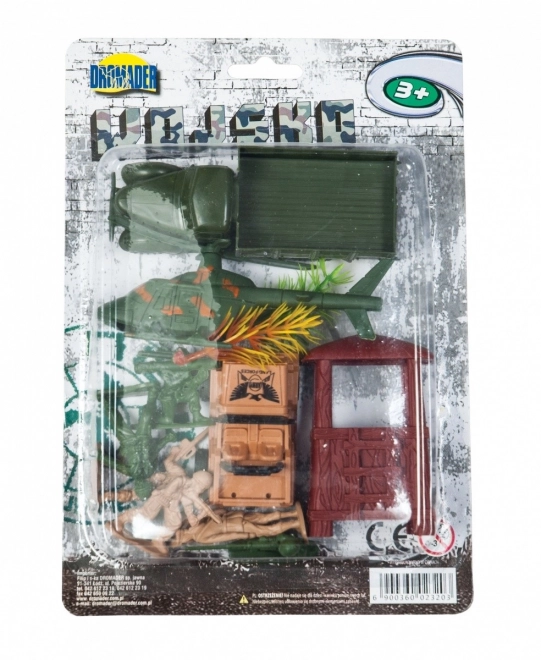 Sada armádních figurek v blistru