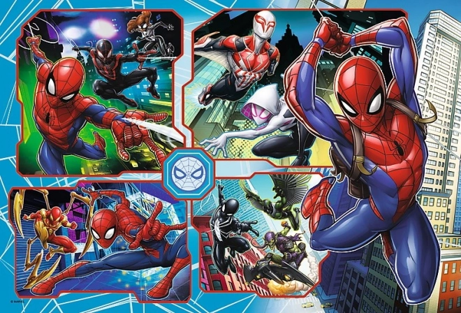 Spider-Man puzzle - záchrana