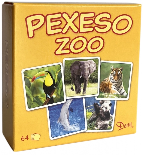 Pexeso ZOO v krabičce