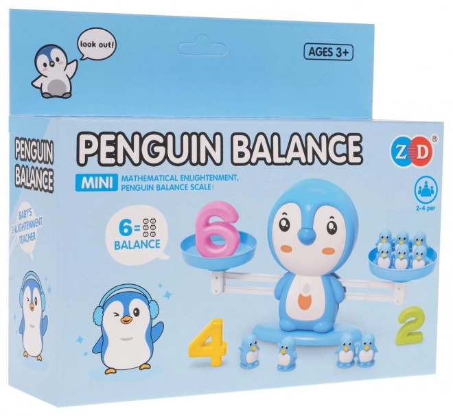 Vyrovnávací hra Penguin Handball