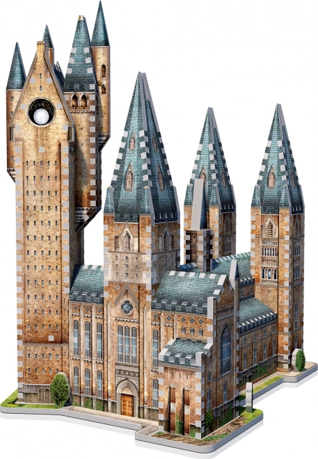 WREBBIT 3D puzzle Harry Potter: Bradavice, Astronomická věž 875 dílků