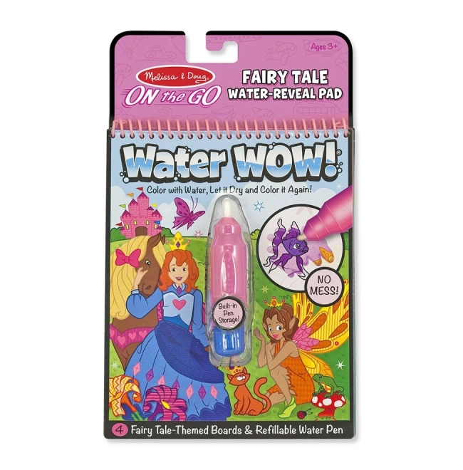 WaterWOW Princezny Omalovánky