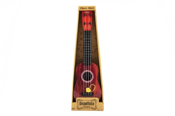 Dětské ukulele s trsátkem - 43 cm