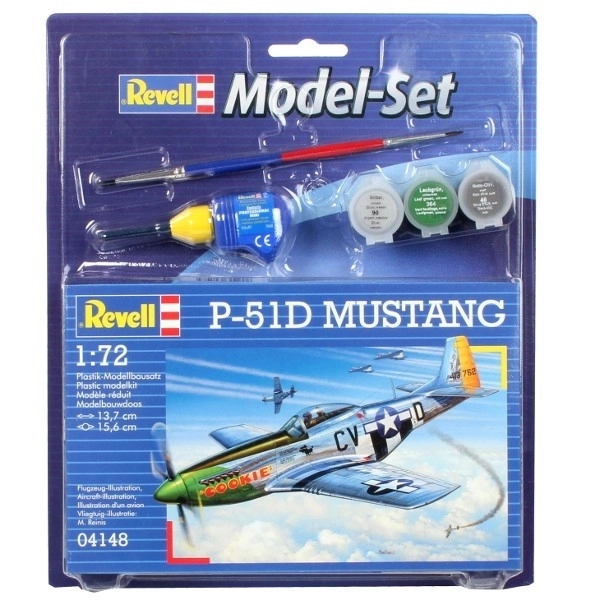 Modelářská sada P-51 D Mustang