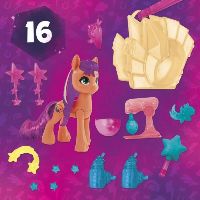 My Little Pony Cutie Marks Magic Sunny figurka