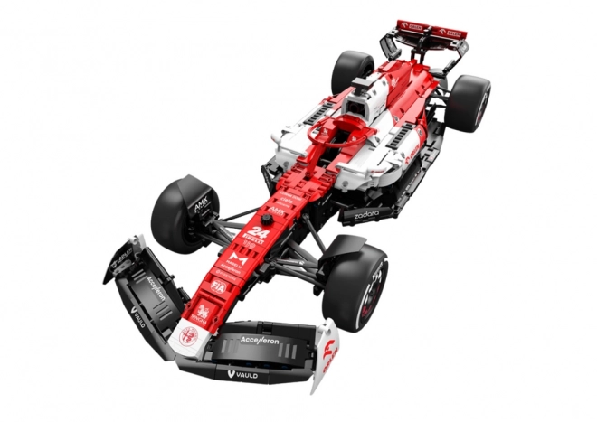 RC auto 1:8 Alfa Romeo F1 Rastar C42 Červená