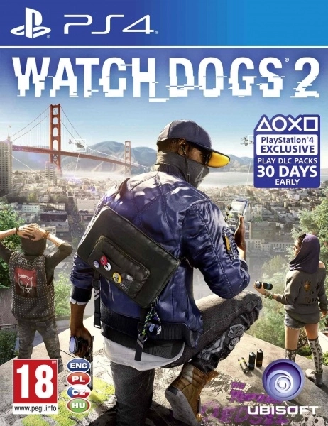 PS4 Watch_Dogs 2