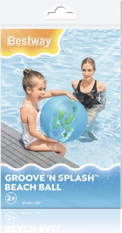 Nafukovací míč Modrý 51cm Bestway