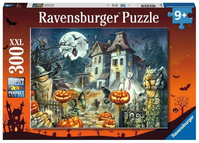 Puzzle Halloweenový dům 300 dílků Ravensburger