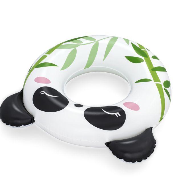 BESTWAY Animals Panda Dětské kolo na plavání 79x85cm