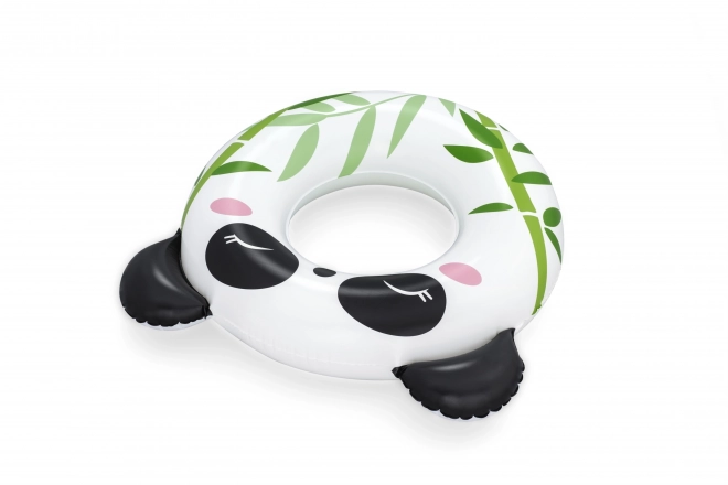 BESTWAY Animals Panda Dětské kolo na plavání 79x85cm
