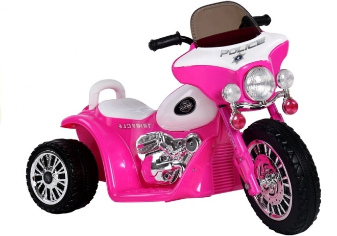 Dobíjecí motocykl JT568 Dark Pink