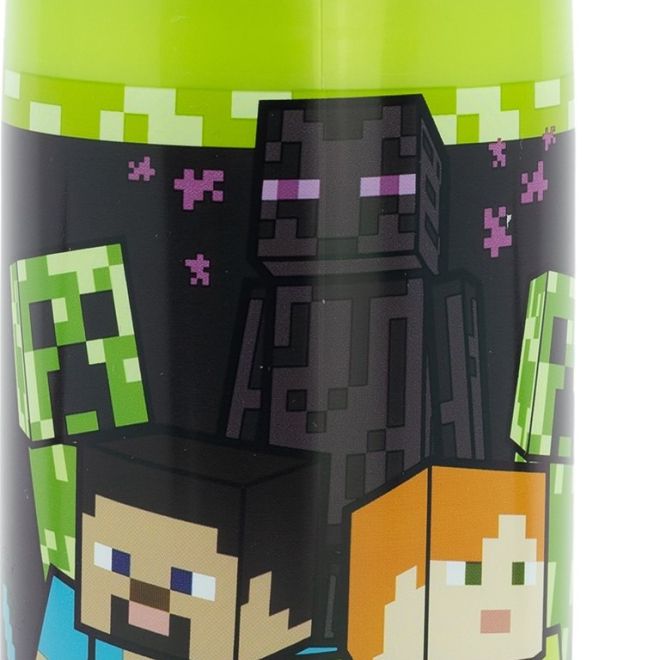 STOR Láhev na pití Minecraft 410 ml