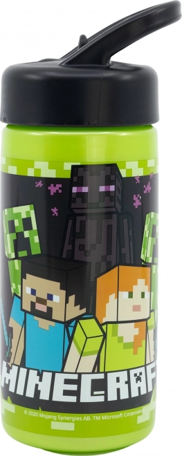 STOR Láhev na pití Minecraft 410 ml