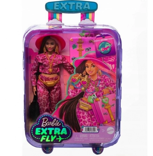 BARBIE Extra Fly Safari Doll