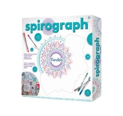 Spirograf Mandala Kreativní sada