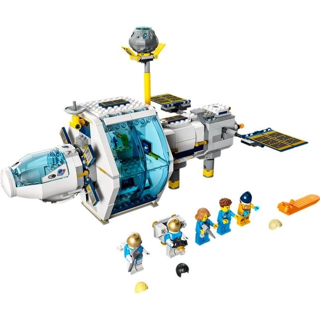 LEGO City 60349 Lunární vesmírná stanice