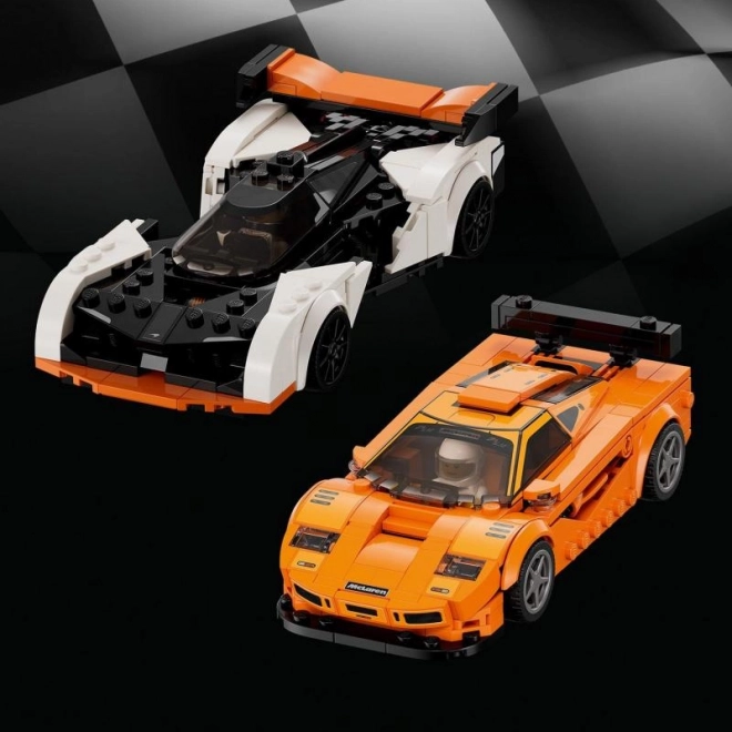 LEGO® Speed Champions 76918 McLaren Solus GT a McLaren F1 LM