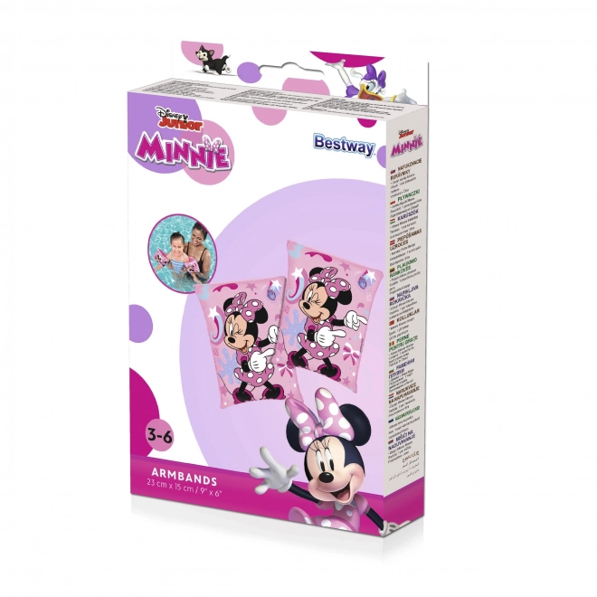 Dětské plovací rukávky Minnie Bestway