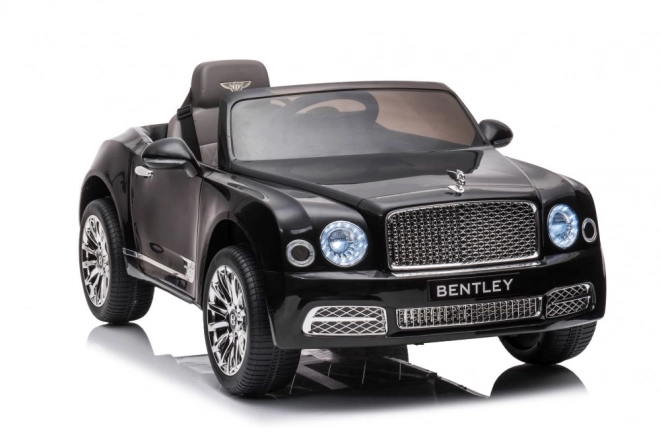 Autobaterie Bentley Mulsanne Black Lacquered