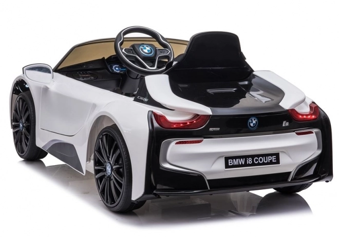 BMW I8 Baterie Auto JE1001 Bílá