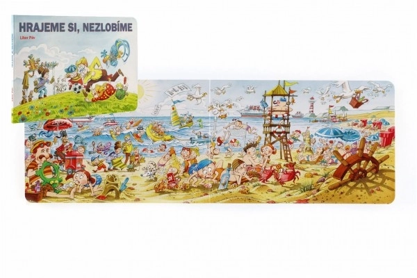 Hledací knížka - Hrajeme si, nezlobíme