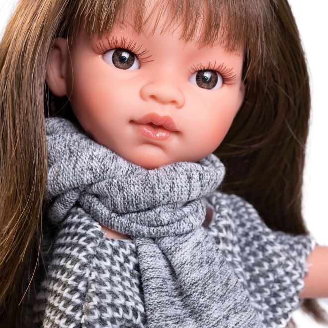 Antonio Juan 25300 EMILY - realistická panenka s celovinylovým tělem - 33 cm